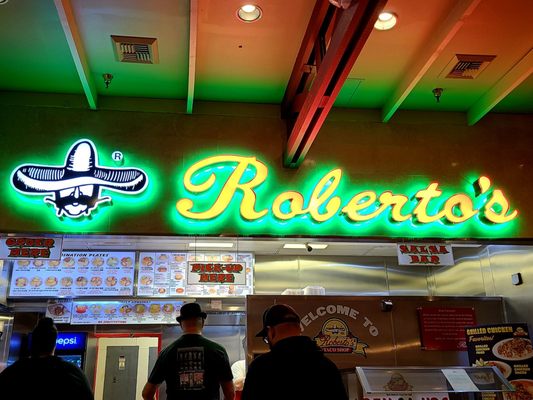 Roberto's Taco Shop by null