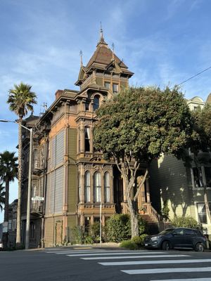 Alamo Square Park by null