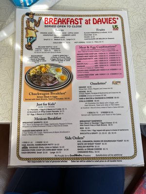 Davies' Chuck Wagon Diner by null