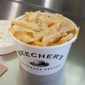 Beecher's Handmade Cheese - Mariachi Mac n Cheese - Cheese Shops Near Me - Seattle, Washington Beecher's Handmade Cheese - Mariachi Mac n Cheese - Cheese Shops Near Me - Seattle, Washington