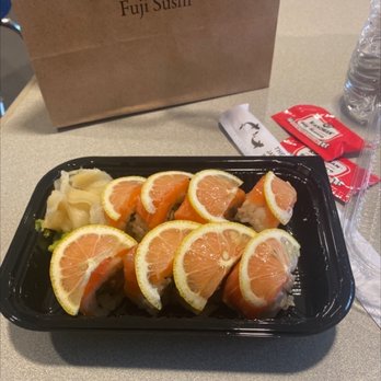 Urban Sushi Kitchen - Salmon Lover Roll - Japanese Near Me - Seattle, Washington
