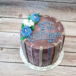 Handmade & Home Baked by Patsy - Red Velvet Birthday Cake
