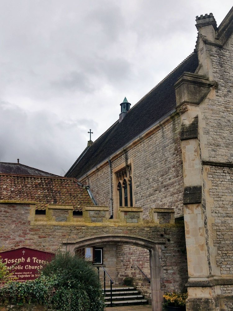 ST JOSEPH & ST TERESA R C CHURCH Chamberlain Street, Wells, Somerset