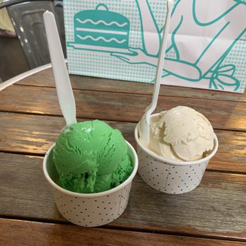 Climb Ice Cream - Pandan and Vanilla V3 - Ice Cream & Frozen Yogurt Near Me - Costa Mesa, California Climb Ice Cream - Pandan and Vanilla V3 - Ice Cream & Frozen Yogurt Near Me - Costa Mesa, California