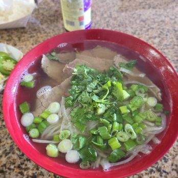 Saigon Sizzle - Small beef pho bowl - Vietnamese Near Me - Orange City, Florida