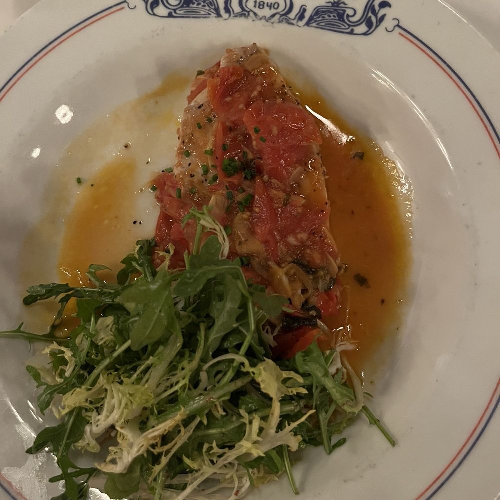 Antoine's Restaurant - Swordfish Toulon - French Near Me - New Orleans, Louisiana Antoine's Restaurant - Swordfish Toulon - French Near Me - New Orleans, Louisiana