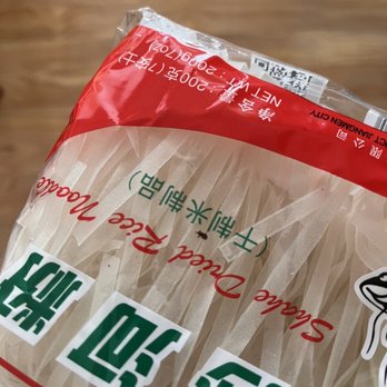 Pacific Ranch Supermarket - Rice noodles with a bug inside - International Grocery Near Me - San Lorenzo, California Pacific Ranch Supermarket - Rice noodles with a bug inside - International Grocery Near Me - San Lorenzo, California