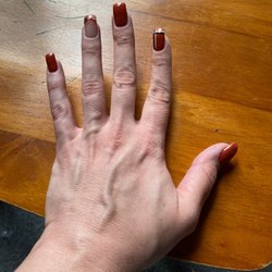 La Nails - My new fall nails