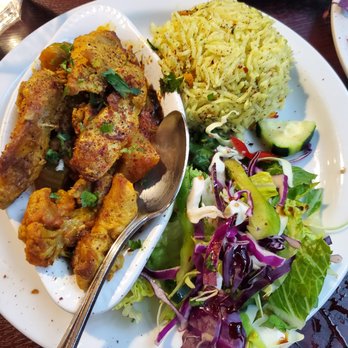Cafe Turko - Gypsys Yahni with chicken added - Halal Near Me - Seattle, Washington