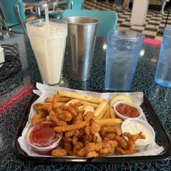 Burleigh's Luncheonette - Fried clam strips
