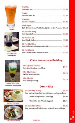 Menu photo 7 Pho Hai Houston, TX