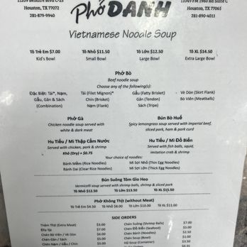Pho Danh - Vietnamese Near Me - Houston, Texas Pho Danh - Vietnamese Near Me - Houston, Texas