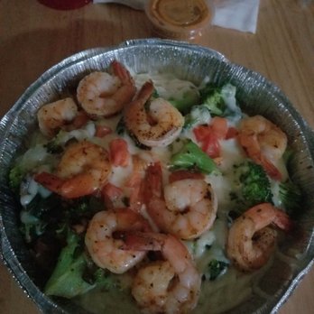 Mr Everything Cafe - Shrimp Healthy Choice. Still a good meal just not my favorite. Creole sauce in the back is always on point~ - Cheesesteaks Near Me - Riverdale, Georgia