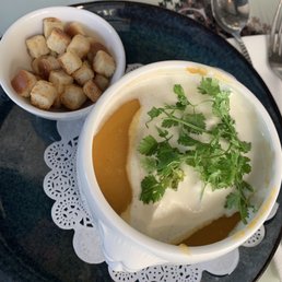 Cream soup