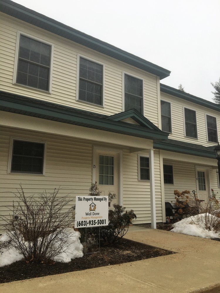 WELL DONE PROPERTY MANAGEMENT Updated May 2024 North Conway, New