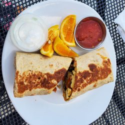 Kaldi's Coffee Roasting Company - Breakfast burrito
