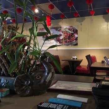 China Garden - Inside from table. - Chinese Near Me - Tulsa, Oklahoma