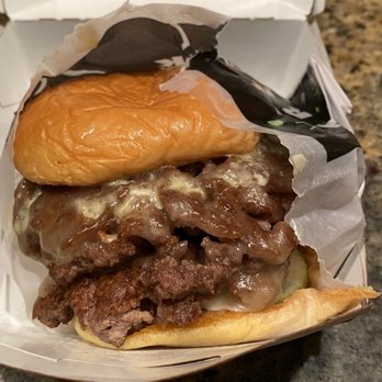 Shake Shack - Black truffle burger. - Burgers Near Me - San Francisco, California