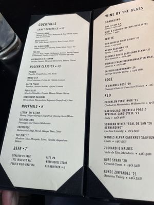 Menu photo 6 Maynards Tucson, AZ