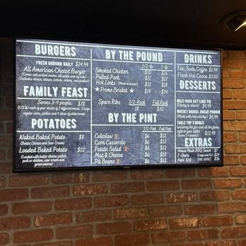 Old 76 Smokehouse - Menu as of 3/2025 - Barbeque Near Me - Branson, Missouri Old 76 Smokehouse - Menu as of 3/2025 - Barbeque Near Me - Branson, Missouri