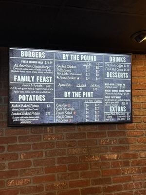 Menu photo 2 Old 76 Smokehouse Branson, MO