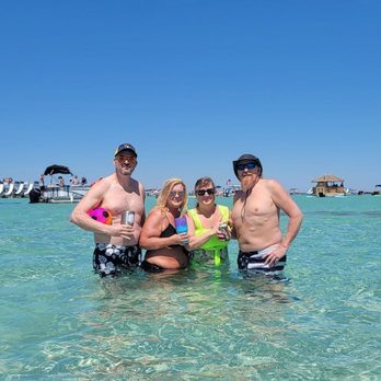 Crab Island Florida Tours - Good time! - Boat Tours Near Me - Destin, Florida Crab Island Florida Tours - Good time! - Boat Tours Near Me - Destin, Florida