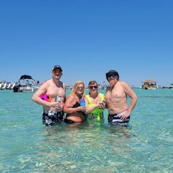 Crab Island Florida Tours - Good time!