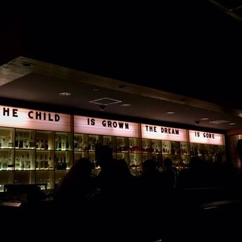 W Wolfskill - Quotes board - so hip! - Cocktail Bars Near Me - Riverside, California