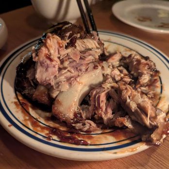 Imanishi Japanese Kitchen - Karashi ribs (deconstructed) - Japanese Near Me - Toronto, Ontario
