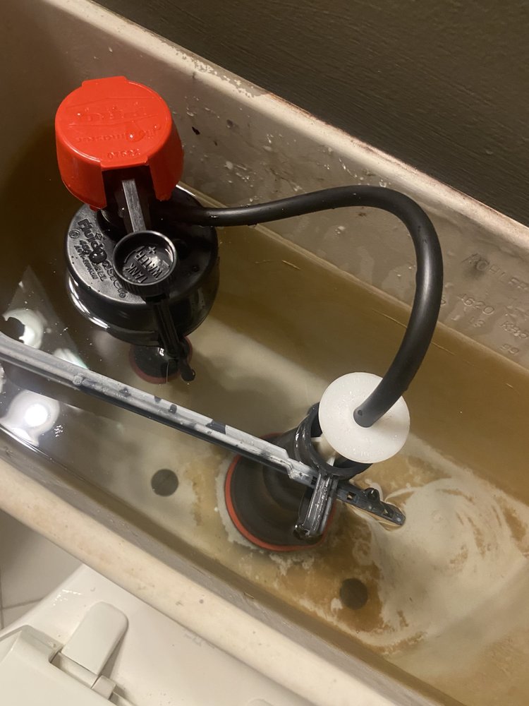 Slide of Back The Blue Plumbing & Drain