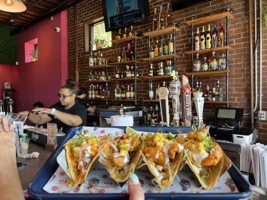 Que Fresa Taqueria + Bar (Wesley Heights) by null