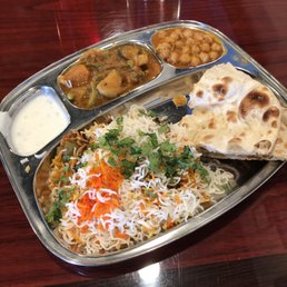 Vegetarian Lunch Combo Vegetarian Lunch Combo
