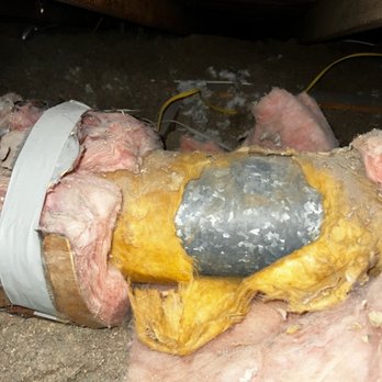 Mechanical Air Climate Control - Duct work for before - Heating & Air Conditioning/HVAC Near Me