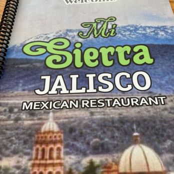Mi Sierra Jalisco - Menu cart - Mexican Near Me - San Antonio, Texas Mi Sierra Jalisco - Menu cart - Mexican Near Me - San Antonio, Texas