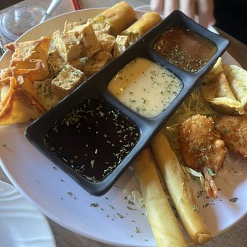 New Thai Bistro - App Sampler - Thai Near Me - Pleasanton, California New Thai Bistro - App Sampler - Thai Near Me - Pleasanton, California