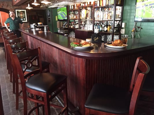 The Dubliner on the Delaware. Kitchen closes at 8:30pm Sun, Mon, Wed, Thurs & 9pm Fri & Sat by null