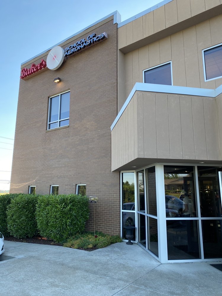 BAKER’S SCHOOL OF AERONAUTICS Updated August 2024 100 Glidepath Way