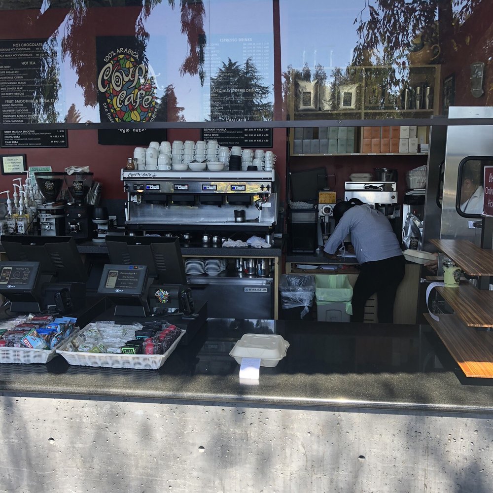 Coupa Cafe - Green Library - Pick up area - Coffee & Tea Near Me - Stanford, California Coupa Cafe - Green Library - Pick up area - Coffee & Tea Near Me - Stanford, California