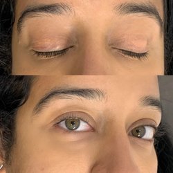 Marisabel Beauty - Before Brow shape + Tint.