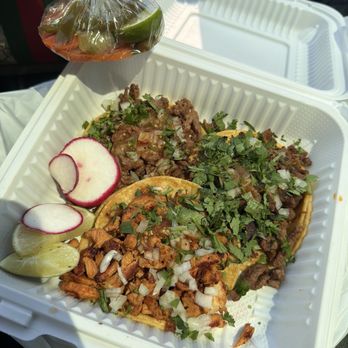 El vaquero - 1 chicken taco, 2 steak - Mexican Near Me - Manteca, California