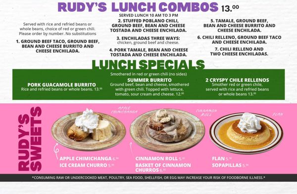 Rudy's Little Hideaway Restaurant by null