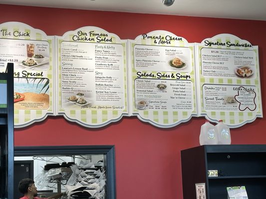 Menu photo 3 Chicken Salad Chick Pflugerville, TX