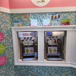 sweetFrog Premium Frozen Yogurt - SweetFrog - historic downtown Hendersonville, North Carolina.