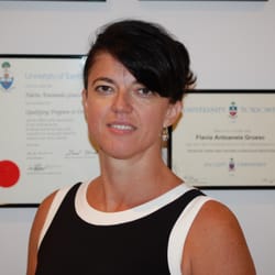 Gateway Dental Clinic - Dr.Flavia Gruesc, owner of Gateway Dental Clinic.