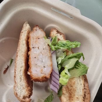 Crunchicken - Shrimp sandwich - Korean Near Me - Cypress, California Crunchicken - Shrimp sandwich - Korean Near Me - Cypress, California
