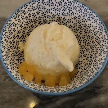 Canon - Coconut pineapple sorbet - Cocktail Bars Near Me - Sacramento, California