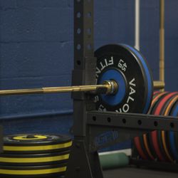 Fitlete - Gold barbells