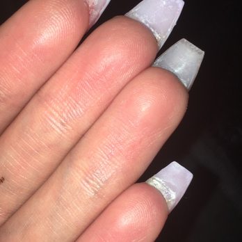 Ivy Nails Spa - the residue left under my nails and the harsh drilling leaving a weird feeling under them - Nail Salons Near Me - Lima, Ohio