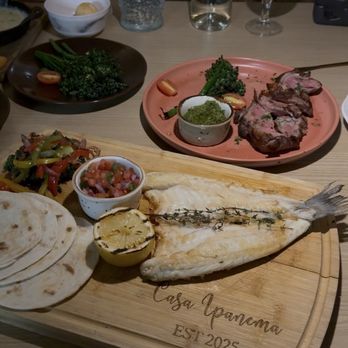Casa Ipanema - Casa Branzino - Brazilian Near Me - Los Angeles, California