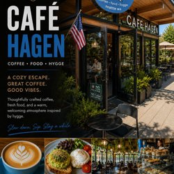 Café Hagen - Facade